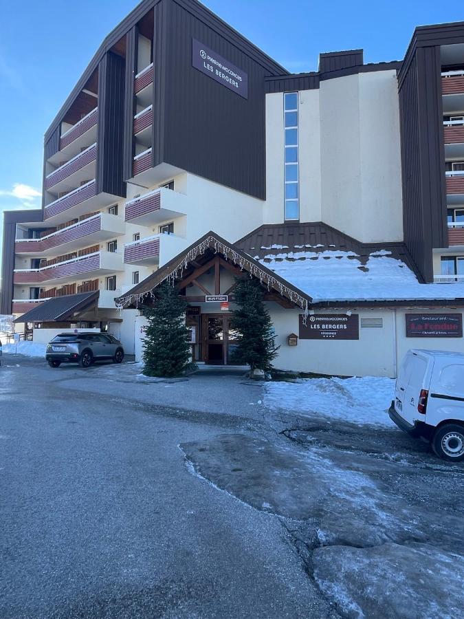 Appart 4/5 Pers Residence 4* Des Bergers Pieds Des Pistes Alpe d'Huez Kültér fotó