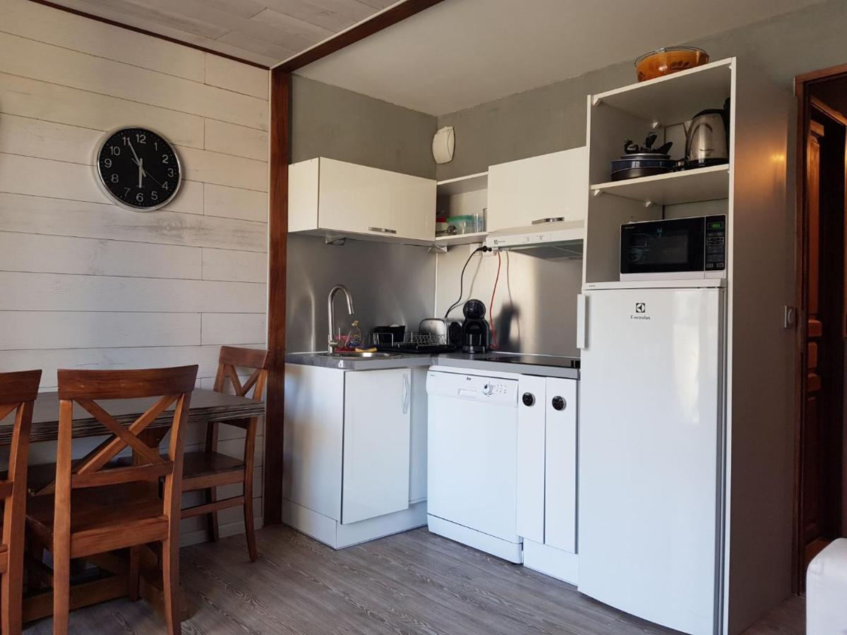 Appart 4/5 Pers Residence 4* Des Bergers Pieds Des Pistes Alpe d'Huez Kültér fotó
