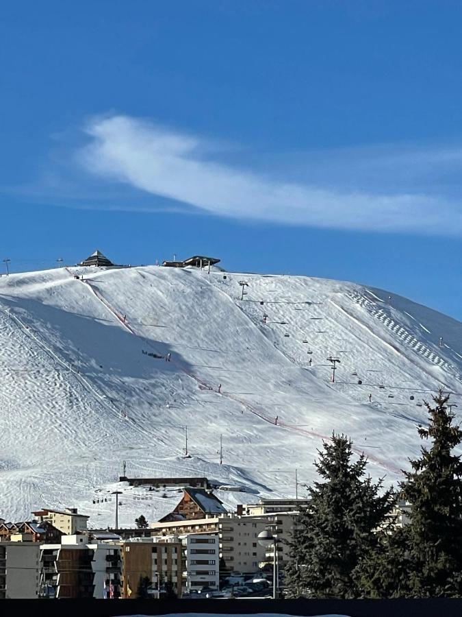 Appart 4/5 Pers Residence 4* Des Bergers Pieds Des Pistes Alpe d'Huez Kültér fotó