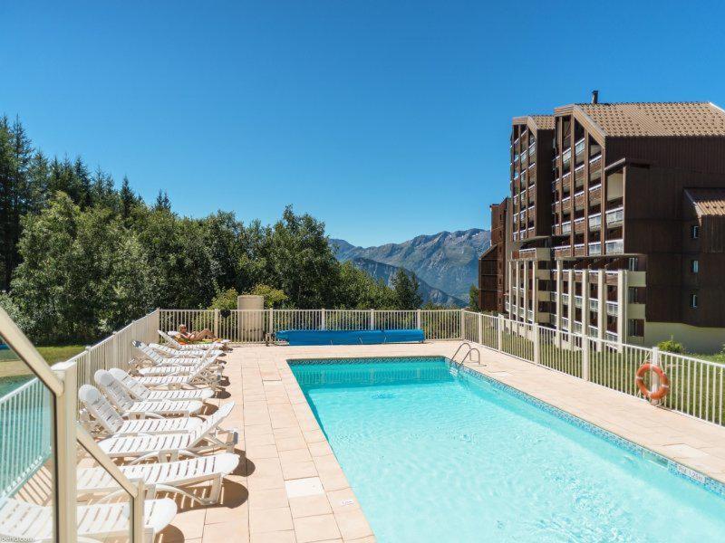 Appart 4/5 Pers Residence 4* Des Bergers Pieds Des Pistes Alpe d'Huez Kültér fotó