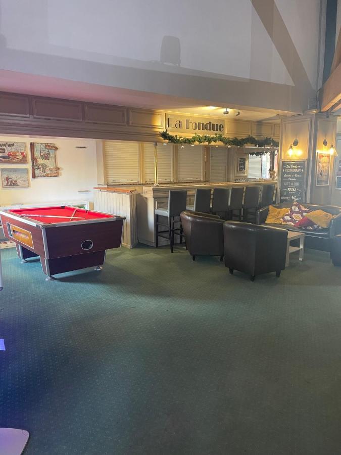 Appart 4/5 Pers Residence 4* Des Bergers Pieds Des Pistes Alpe d'Huez Kültér fotó
