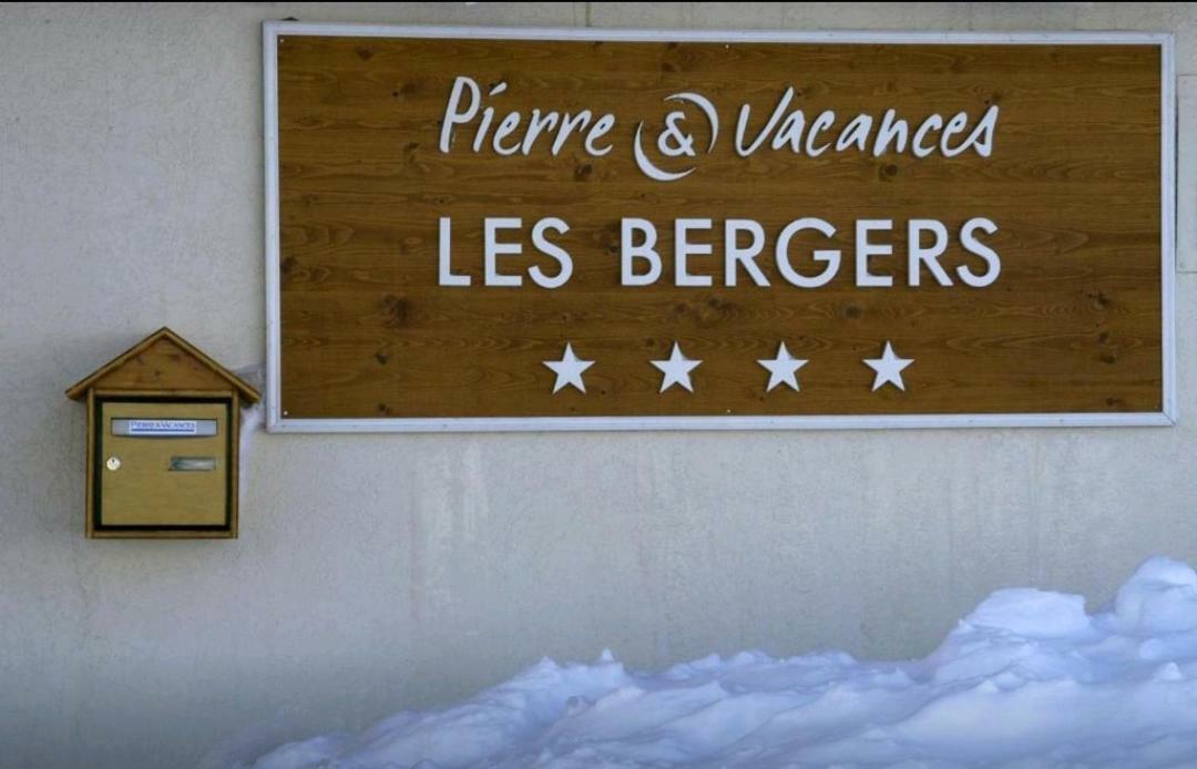 Appart 4/5 Pers Residence 4* Des Bergers Pieds Des Pistes Alpe d'Huez Kültér fotó
