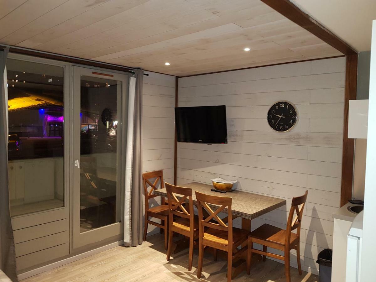 Appart 4/5 Pers Residence 4* Des Bergers Pieds Des Pistes Alpe d'Huez Kültér fotó